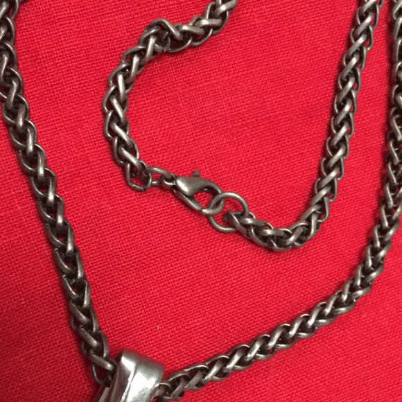 Yes, it’s my spoon jewelry!! 14” drop. Spoon with costume jewelry firmly in bowl - Picture 4 of 4